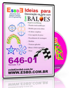 CD PROJETOS DE ARTE COM BALES - 646 01 
